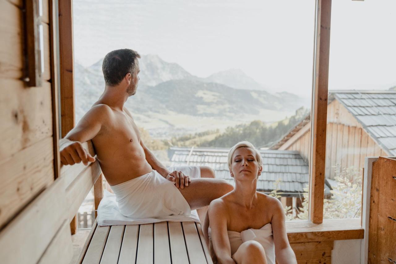 Natur- Und Wellnesshotel Hoeflehner 4* Haus im Ennstal